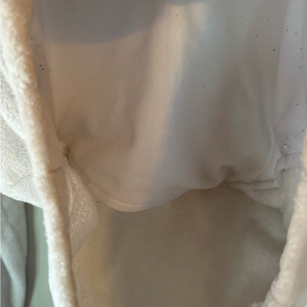 The North Face Cream Fleece Jacket - Picture 7 of 7